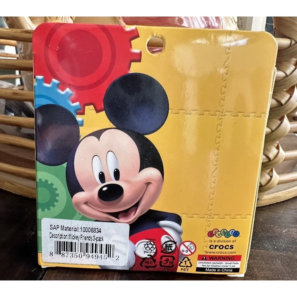 Jibbitz Mickey Mouse‎ Clubhouse Disney Croc Charms Goofy Donald Duck Daisy New